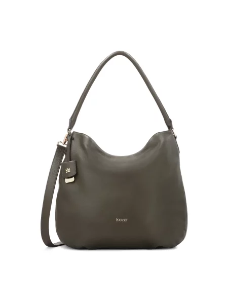 Torebka hobo Kazar zielona