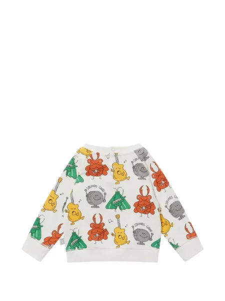 Bluza dziecięca Stella Mccartney biała