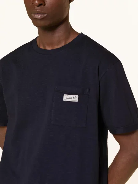 Scotch & Soda Tričko tmavě modrá