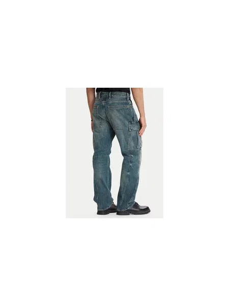 G-Star Raw Džinsai Contor 3D Regular Fit mėlyna