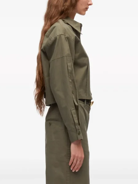 Cropp cămașă 3.1 Phillip Lim verde