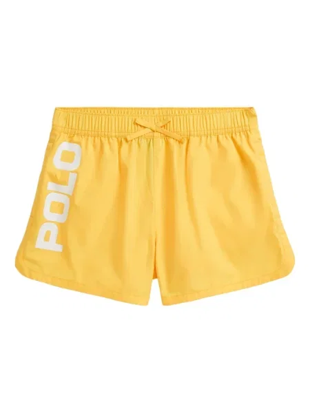 Szorty dziecięce Polo Ralph Lauren żółte