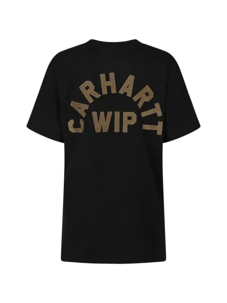 Marškinėliai Carhartt Wip juoda