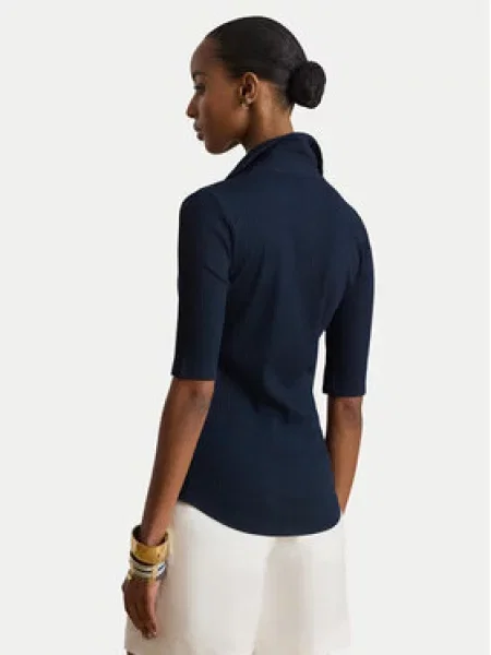 LAUREN RALPH LAUREN Polo majica Mornarsko modra
