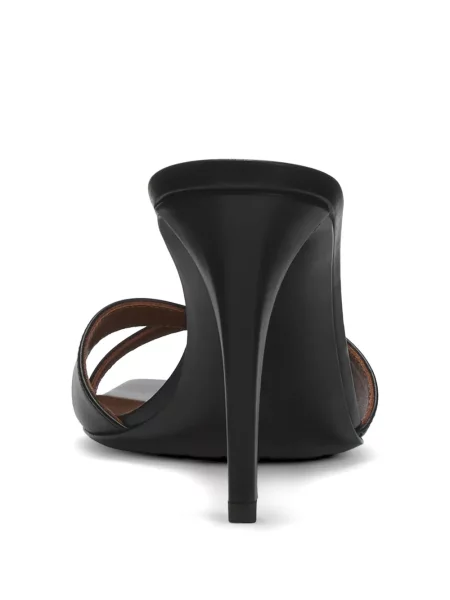 Papuci tip mules Giuseppe Zanotti din piele negru