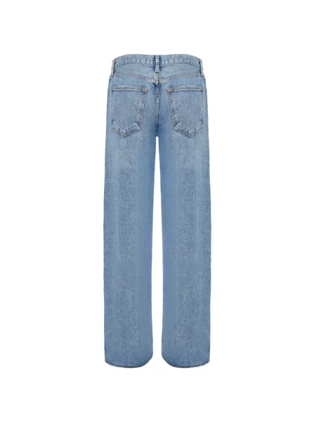 Blugi Agolde albastru