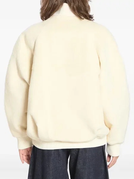 Geacă Jacquemus alb