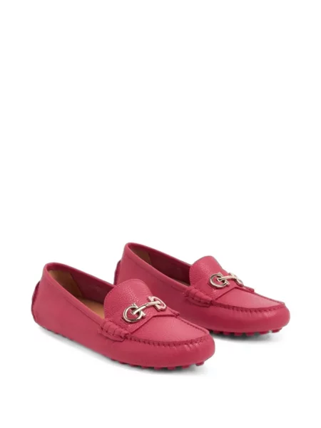 Pantofi loafer Ferragamo roz