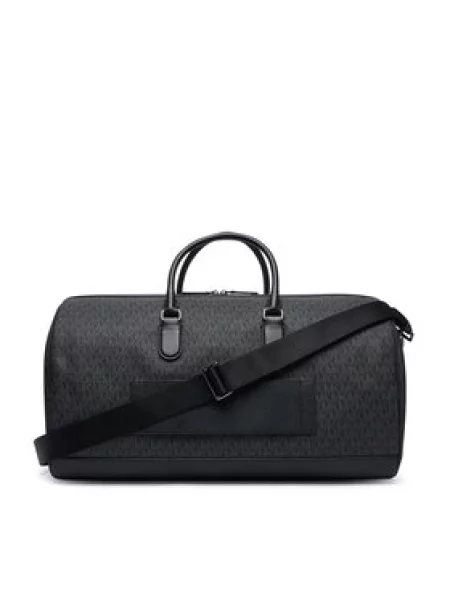 Michael Kors Cestovná taška antracitová čierna