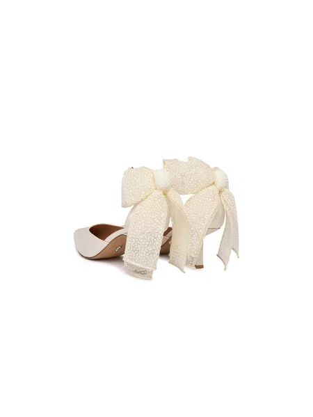 STEVE MADDEN Körömcipők Fiorela-P piszkosfehér fehér