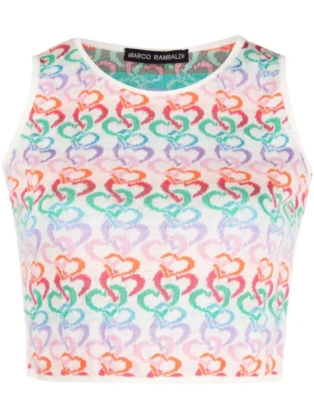 Cropp top Marco Rambaldi alb