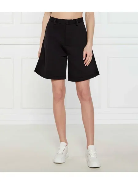 Pantaloni scurți negru