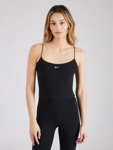 Nike Marškinėliai W Nsw Nk Chll Knt Cami balta
