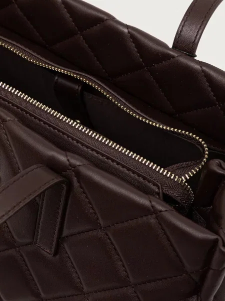 Кожаная сумка шоппер Valentino Bags