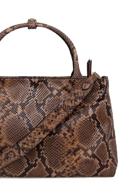 Шопинг чанта Gianni Chiarini кафяво