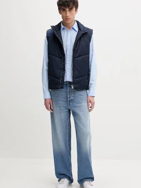 Tommy Jeans košile modrá