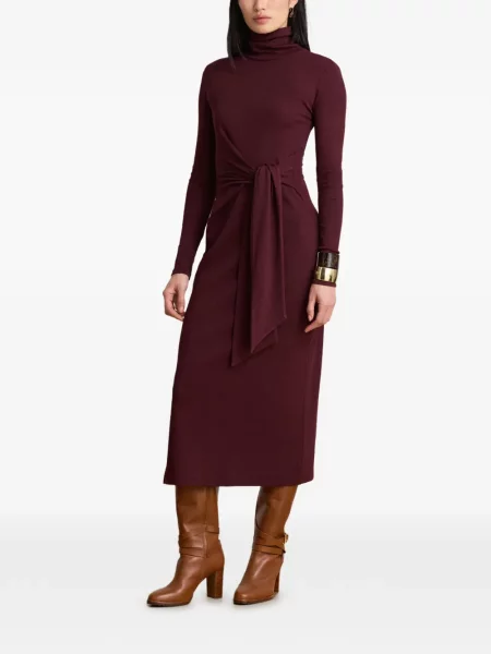 Ruha Lauren Ralph Lauren nyakkendővel piros