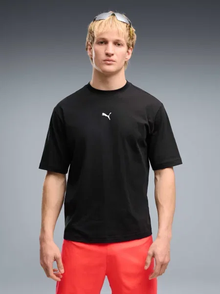 Футболка Puma для бега черная