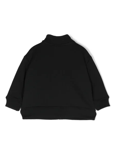 Bluza dziecięca Emporio Armani niebieska