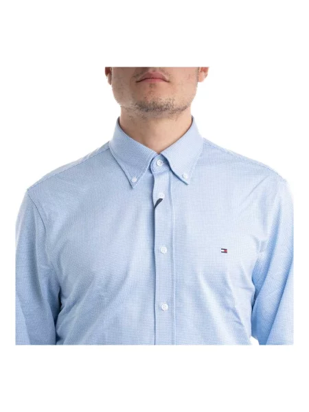 Košeľa Tommy Hilfiger modrá