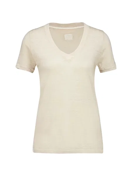 Tricou 120% Lino cu decolteu în V