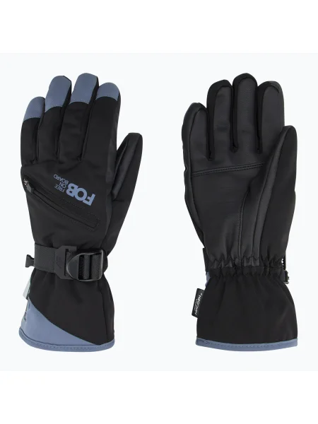 Férfi snowboard kesztyű 4F FNK denim. Méret: L