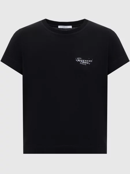 Футболка з принтом Stamp Givenchy чорна