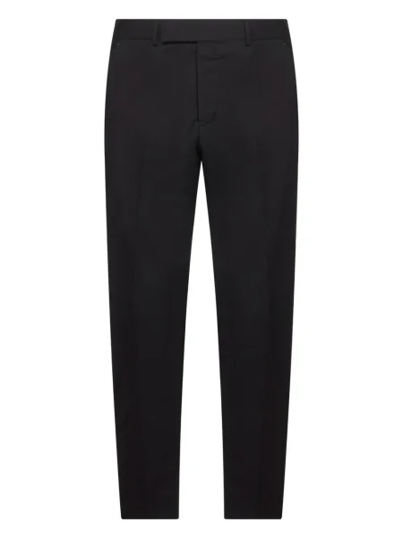 Pantaloni Pt Torino de lână negru