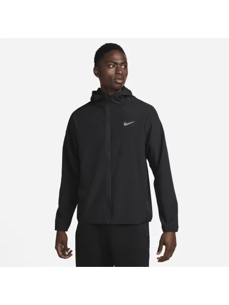 Uniwersalna kurtka z kapturem Dri-FIT Nike Form Czerń czarna