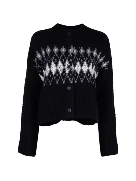 Cardigan Altuzarra de lână negru