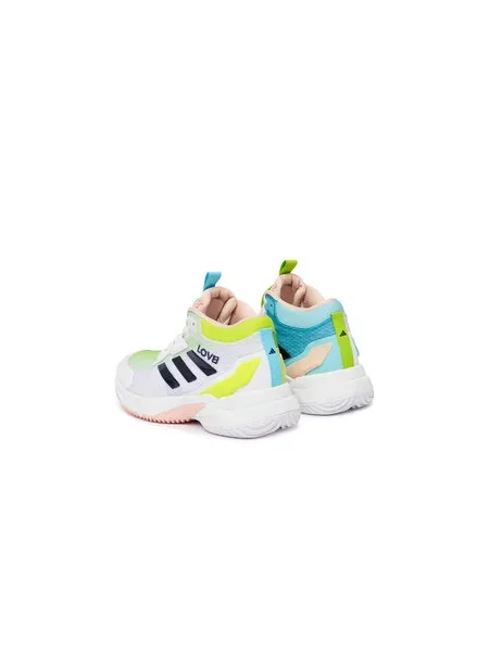 Tenisice za dvoranski nogomet adidas Crazyflight 6 Mid bijela