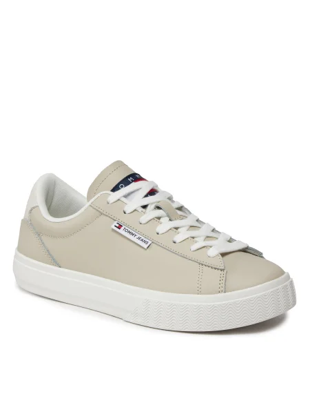 Маратонки Tommy Jeans TJW CUPSOLE SNEAKER ESS бяло
