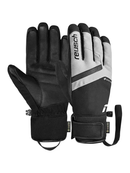 Rękawice Reusch Booster GORE-TEX białe