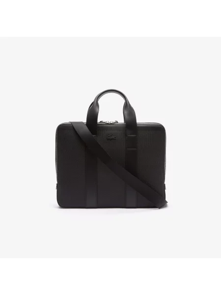 Lacoste сумка для ноутбука чоловіча Chantaco чорна