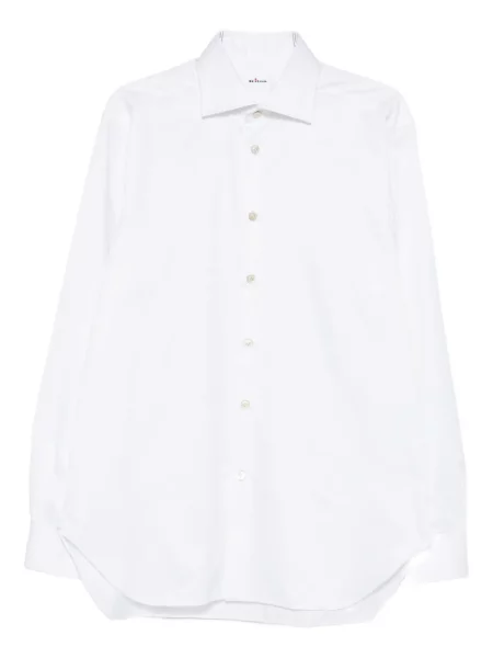 Cămașă Kiton lungă alb