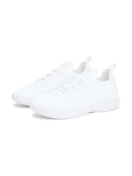 Pletené tenisky Tommy Hilfiger biela