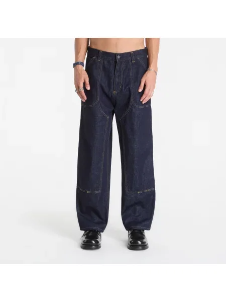 Τζιν Carhartt WIP Oakland Pant UNISEX Blue Rinsed XXL μπλε