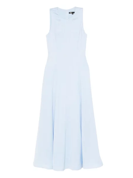 Rochie midi Maje până la genunchi de costum albastru