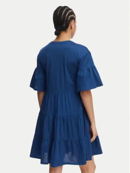 Weekend Max Mara Vsakodnevna obleka Saggina modra