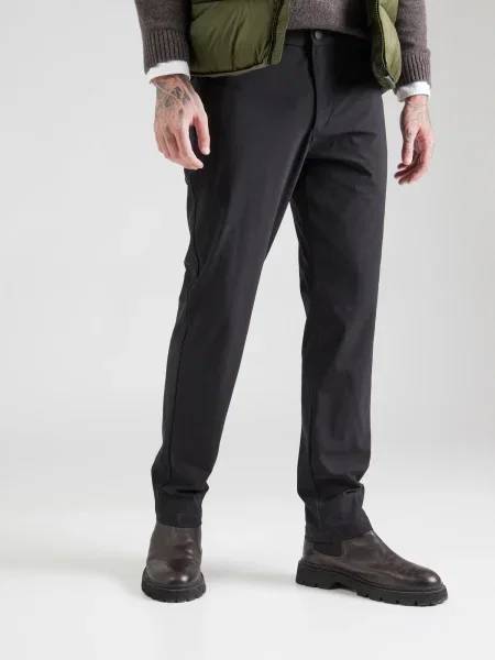 Dockers Pantaloni eleganți negru