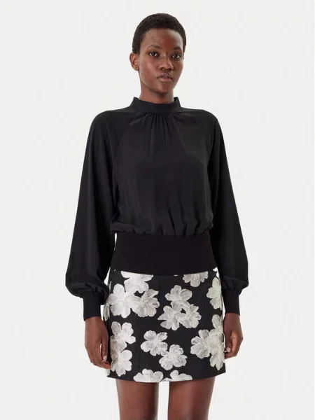 French Connection Bluza črna