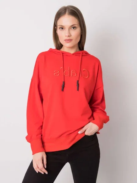 Hanorac Fashionhunters roșu