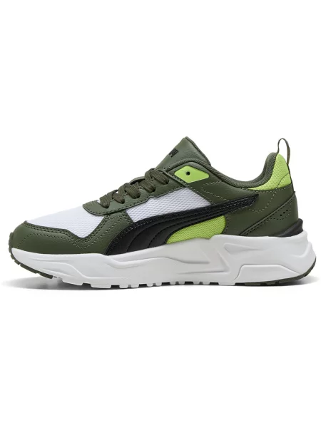 Pantofi copii Puma verde