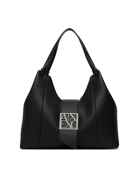 Armani Exchange Ročna torba črna