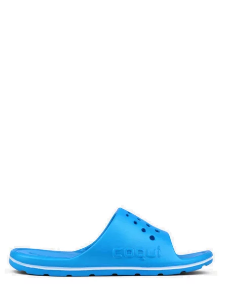 COQUI ­ Шлепанцы блакитні