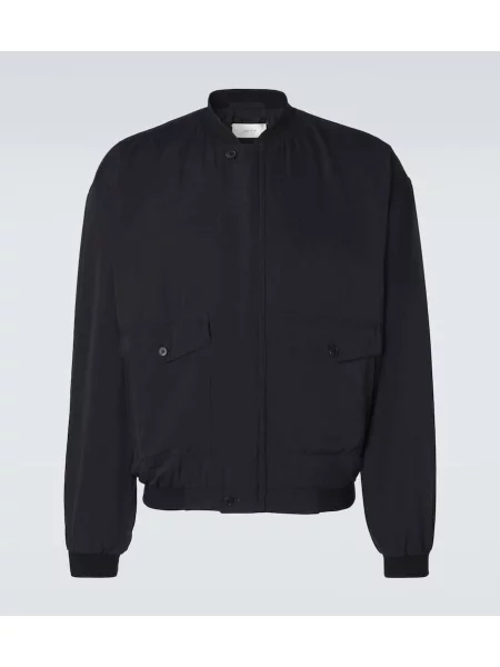 Selyem dzseki The Row fekete