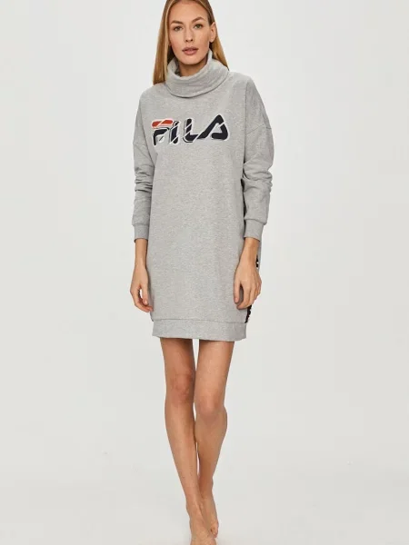 Fila Bluza piżamowa szara