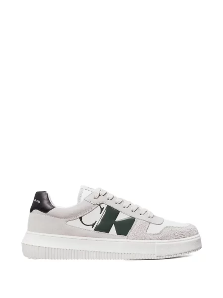 Sneakerși Calvin Klein cu imagine gri