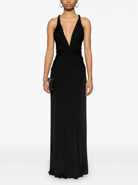 Rochie maxi Tom Ford de costum negru