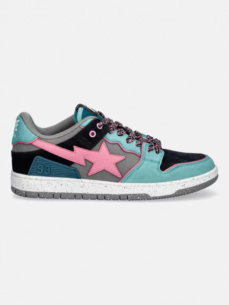 A Bathing Ape sneakers din piele BAPE STA #1